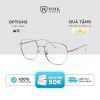 Gọng Kính Cận HMK Eyewear Kim Loại Đa Giác Unisex Nam Nữ Thời Trang Trendy Dễ Đeo Dễ Thương -KL90080